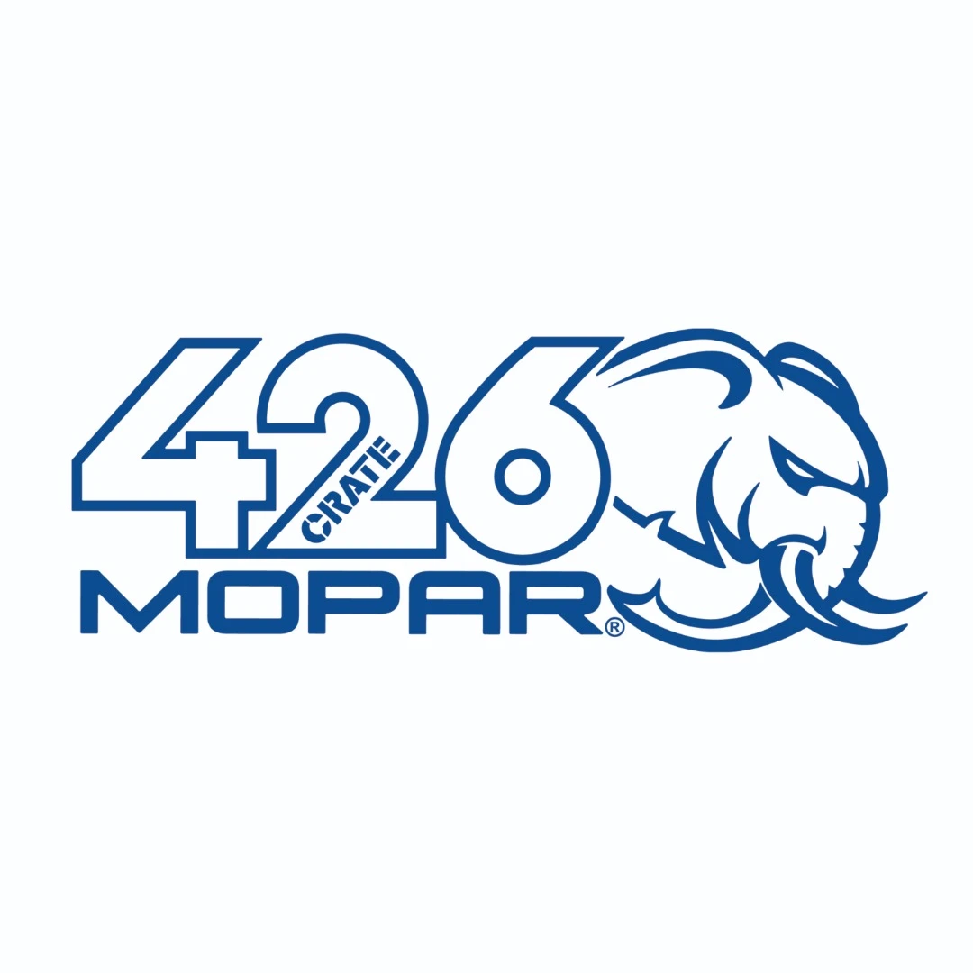 The Hellephant's logo is a mixture of the 426 Elephant design and the Hellcat powerplant motif