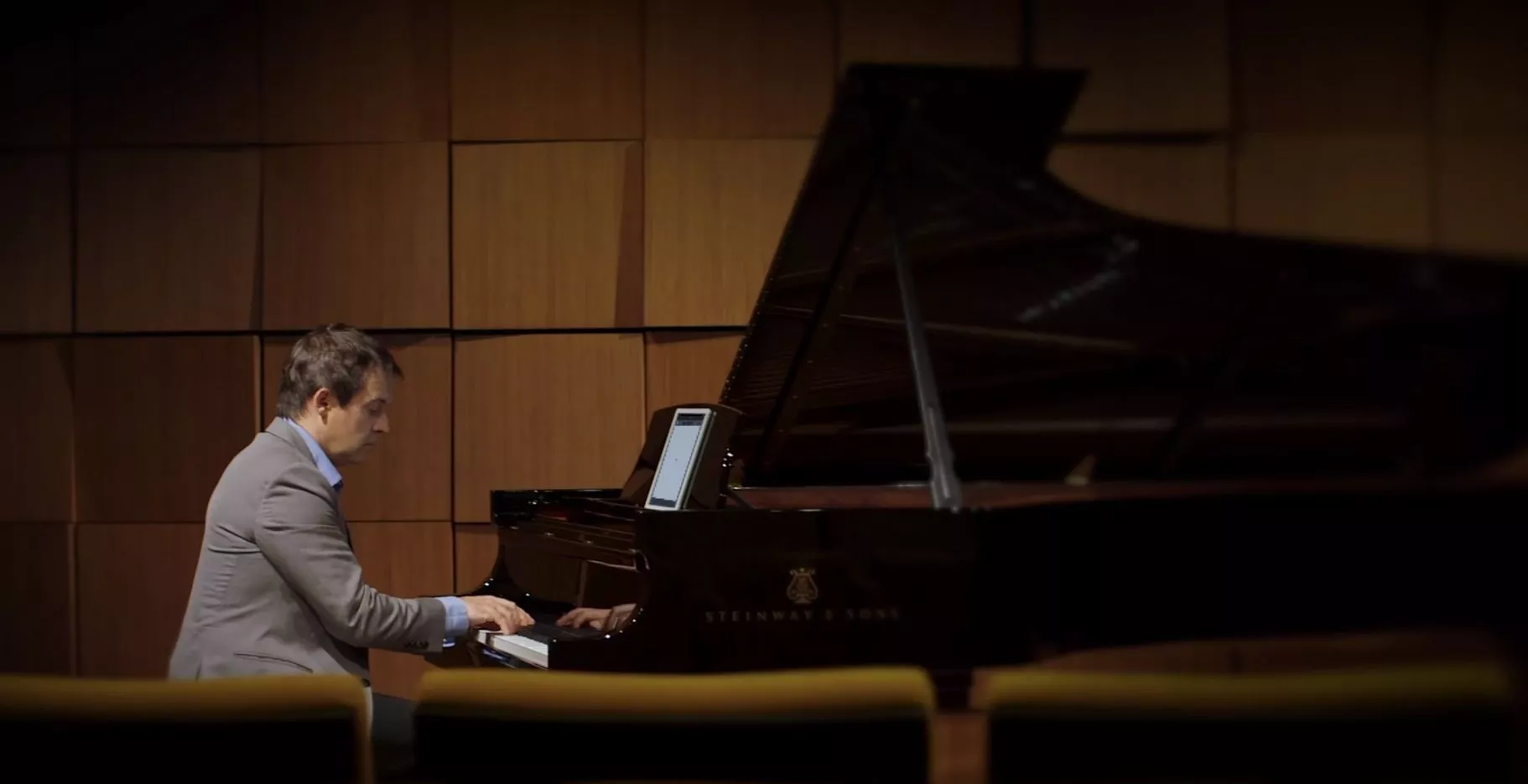 The Spirio | r allows musicians to record, edit, play back and share their own live performances