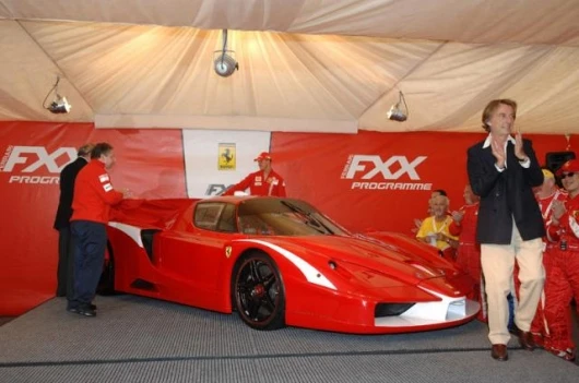 Ferrari's FXX prototype