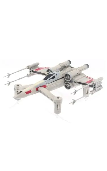 The X-Wing drone will serve you well during aerial battles