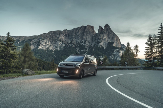 Vanster buyers have a laundry list of automotive options, including choosing a SpaceTourer or Jumpy Kombi as the base vehicle