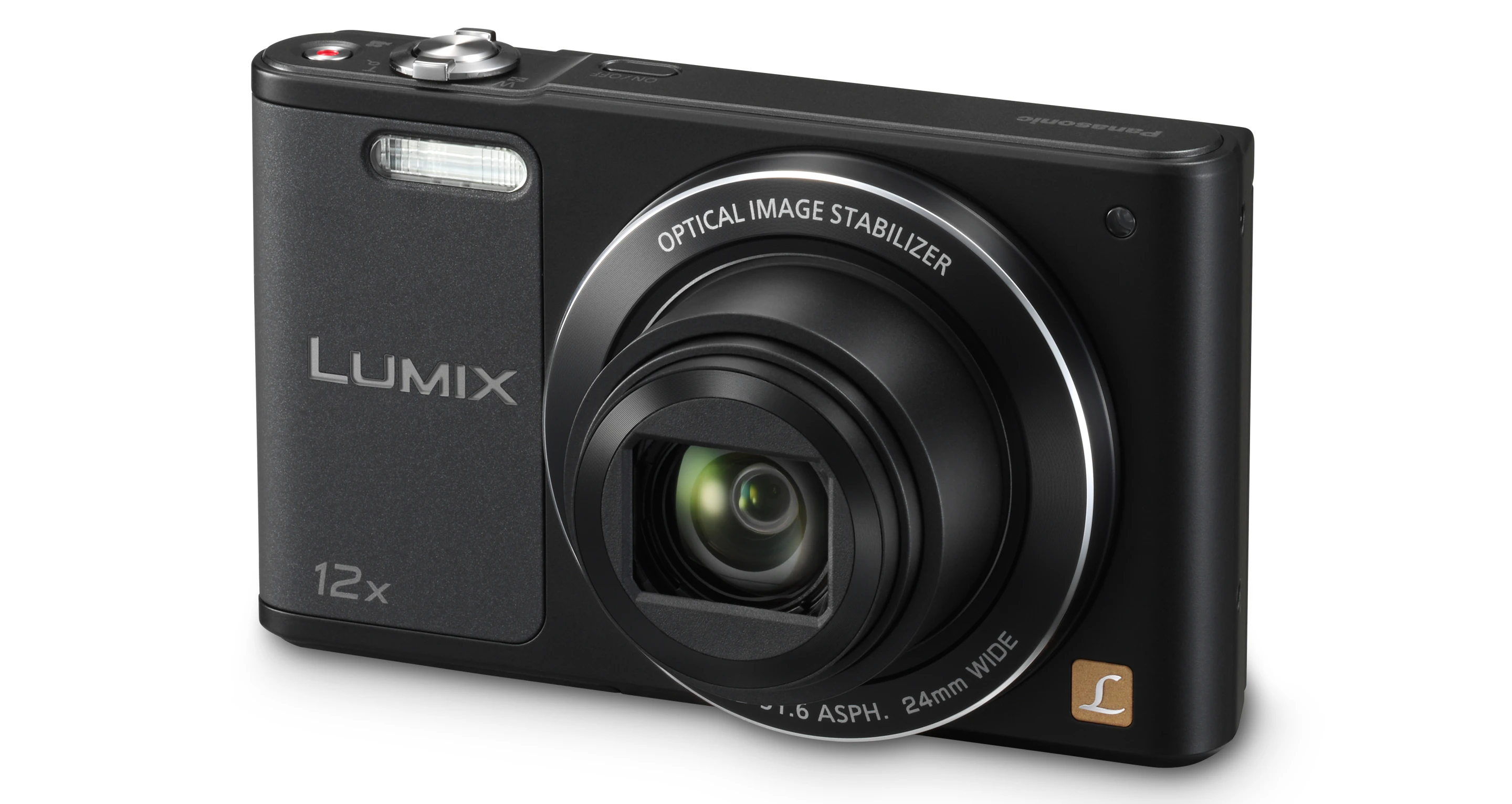 The Panasonic Lumix SZ10 uses a 16-megapixel 1/2.3-inch sensor, but this time of the CCD variety