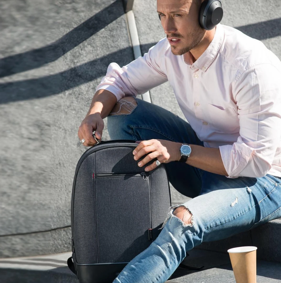 The Agazzi Pro backpack has a 23-liter capacity