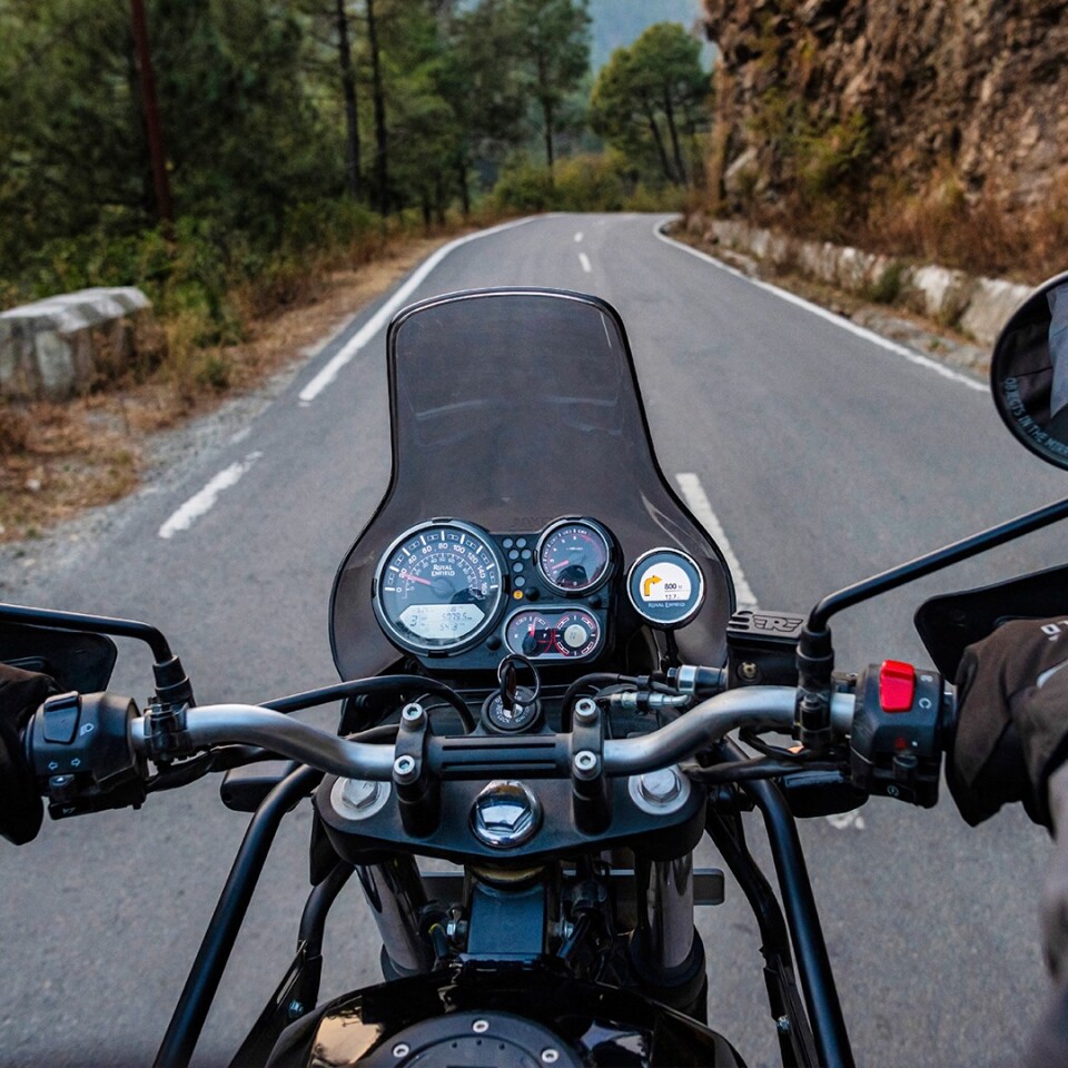 A nifty new "Tripper" adds turn-by-turn navigation to the dash