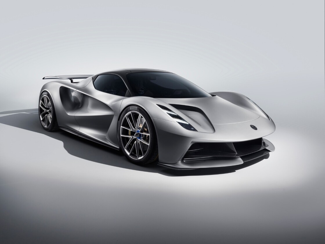 The Lotus Evija is the most powerful production car in the world