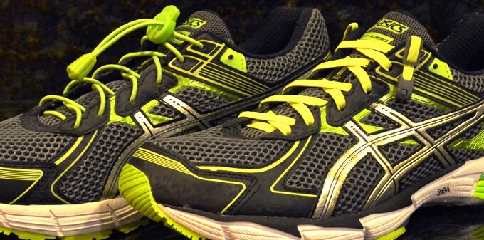 When worn outside the shoe, the Lace Anchors and end-clips look more understated and streamlined than other solutions