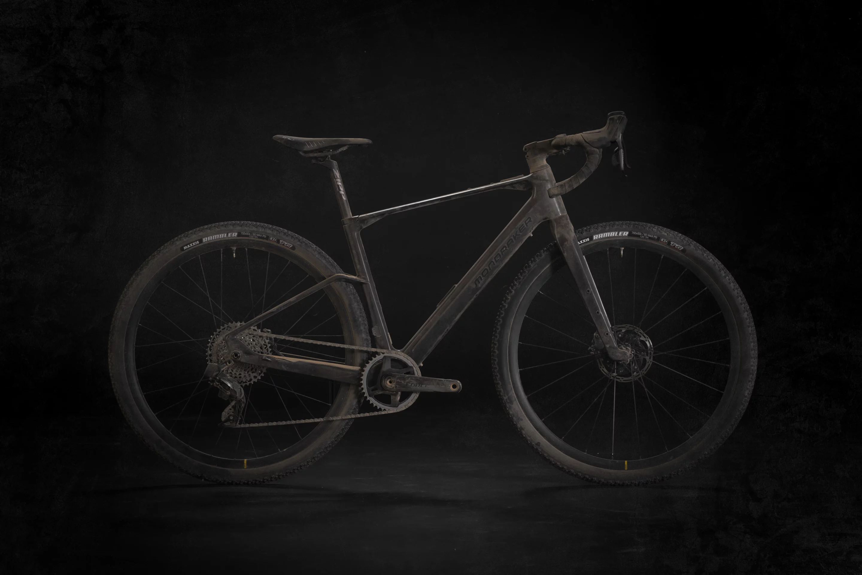 The Dusty offers gravel riders motor assist courtesy of a Mahle X20 system