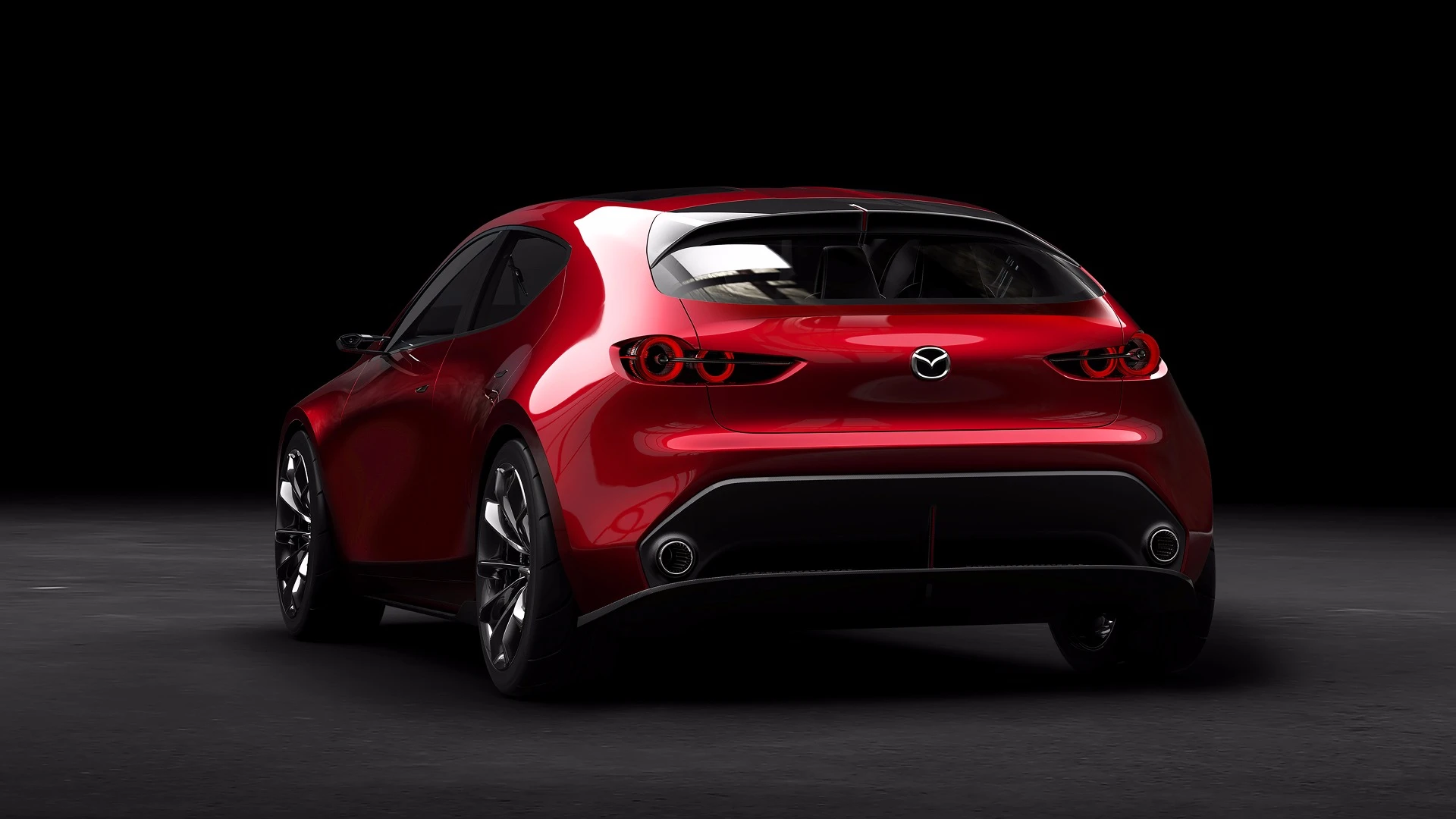 Beautiful as the Kai Concept is, we can see some things that would change in production like the razor-thin side mirrors and the narrow rear glass and thick rear pillars