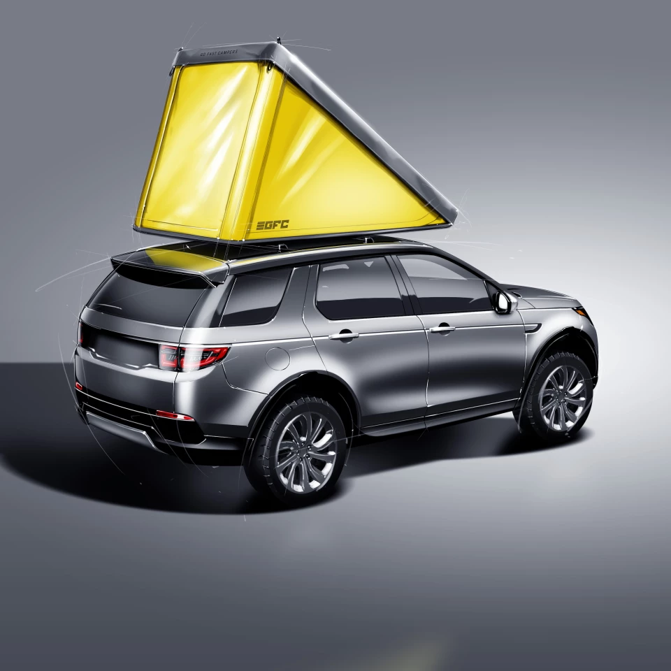 The GFC SuperLite includes windows on all three sides