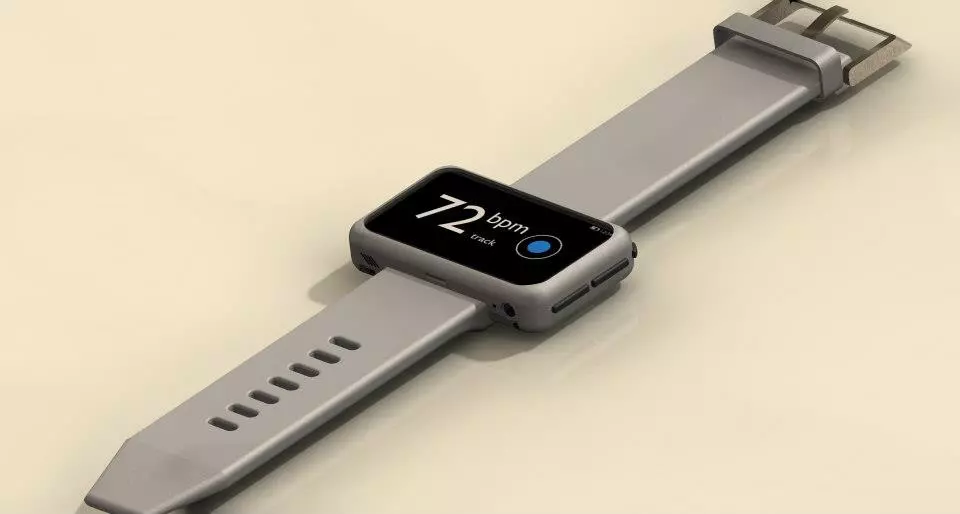 The Pine will include a heart rate monitor