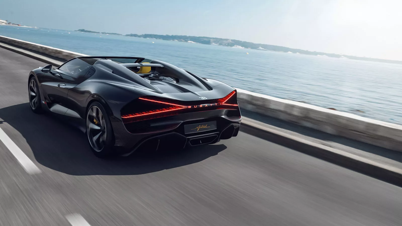 Only 99 examples of the W16 Mistral Roadster will be built at a net price of USD $5,000,000, with deliveries beginning in 2024. The entire production series of the W16 Mistral has already been sold out.