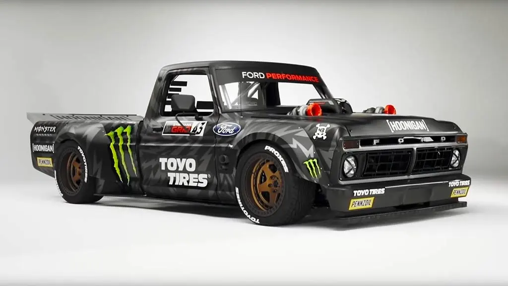 Ken Block's "Hoonitruck" required the creation of what Ford claims is the largest metal 3D-printed part ever to make its way into a working vehicle
