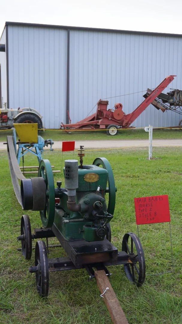 Fairbanks Morse 3 HP hit-and-miss engine