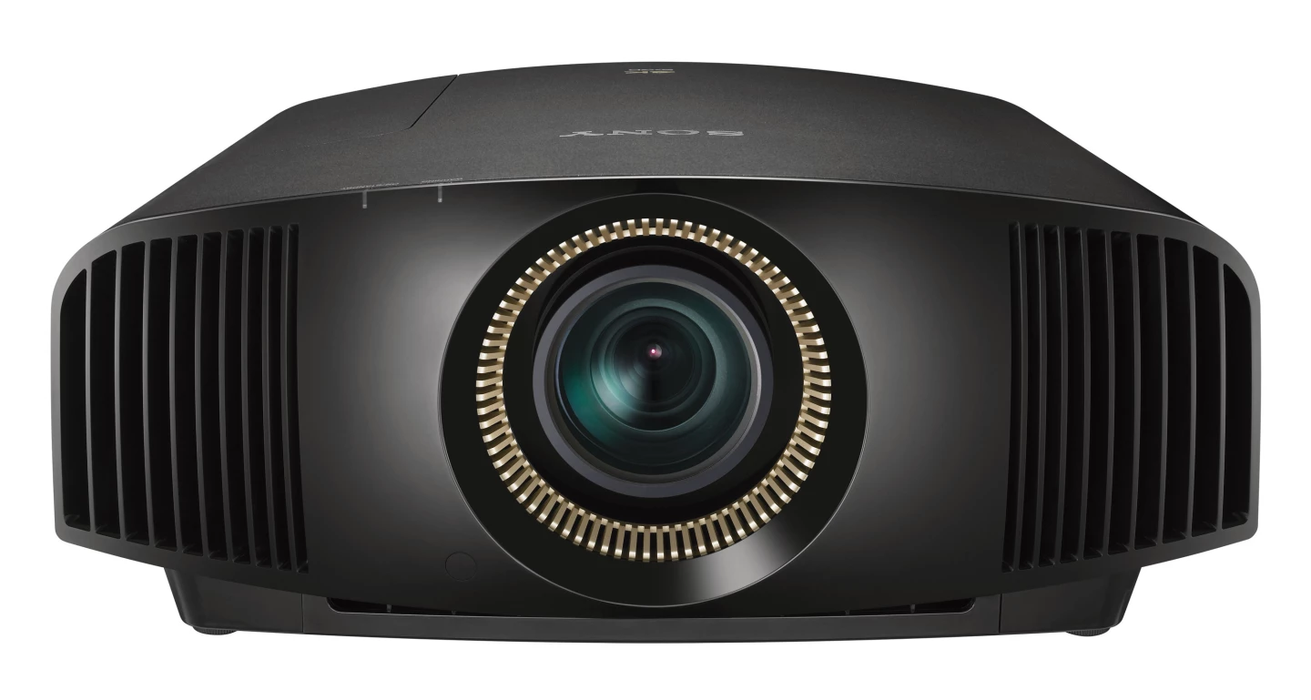 Brightness for the VPL-VW715ES lamp projector tops out at 1,800 lumens