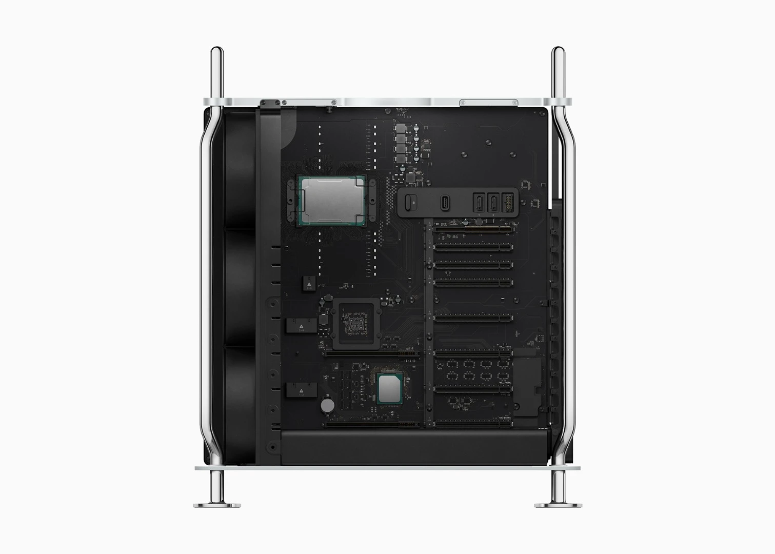 The new Mac Pro has been built as a modular system