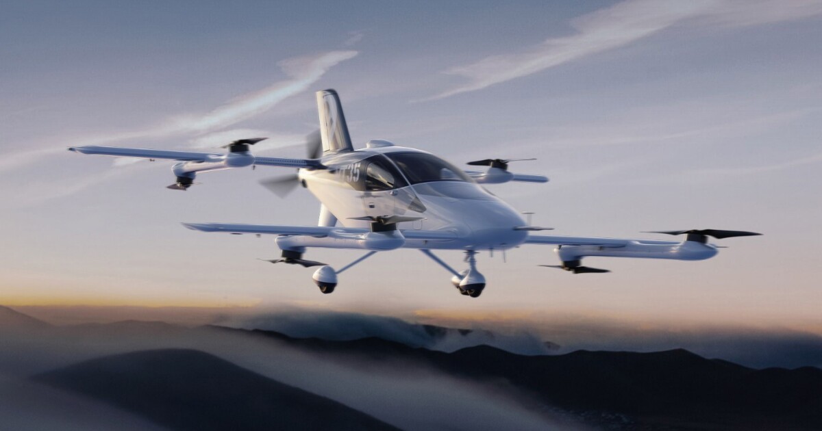 eHang’s VT35 eVTOL air taxi: autonomous inter-city travel revealed eHang’s VT35 eVTOL air taxi: autonomous inter-city travel revealed