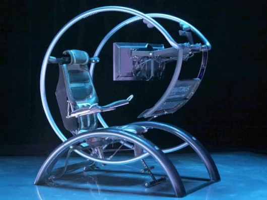 The original ergonomic Gravitonus workstation