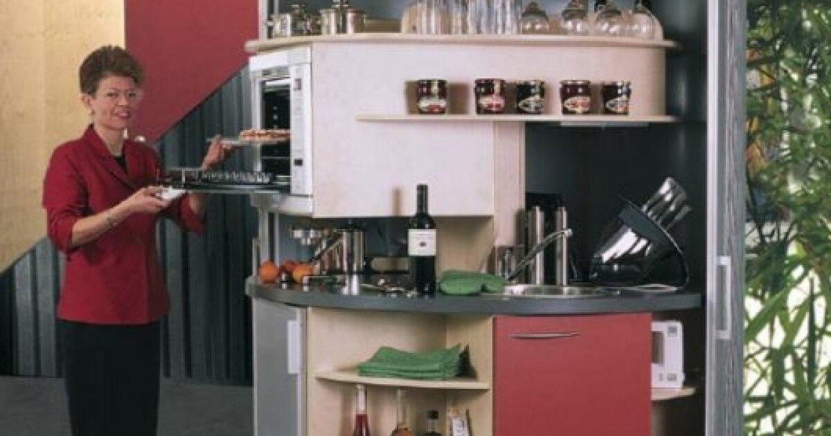 The all-in-one, relocatable kitchen