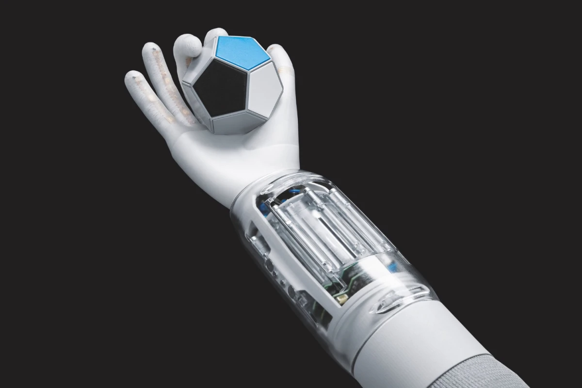 The BionicSoftHand is the latest creation from German pneumatic and electric automation company Festo