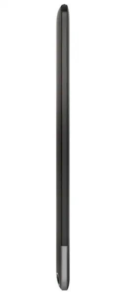 NOOK HD+ is incredibly thin, as seen in this side view