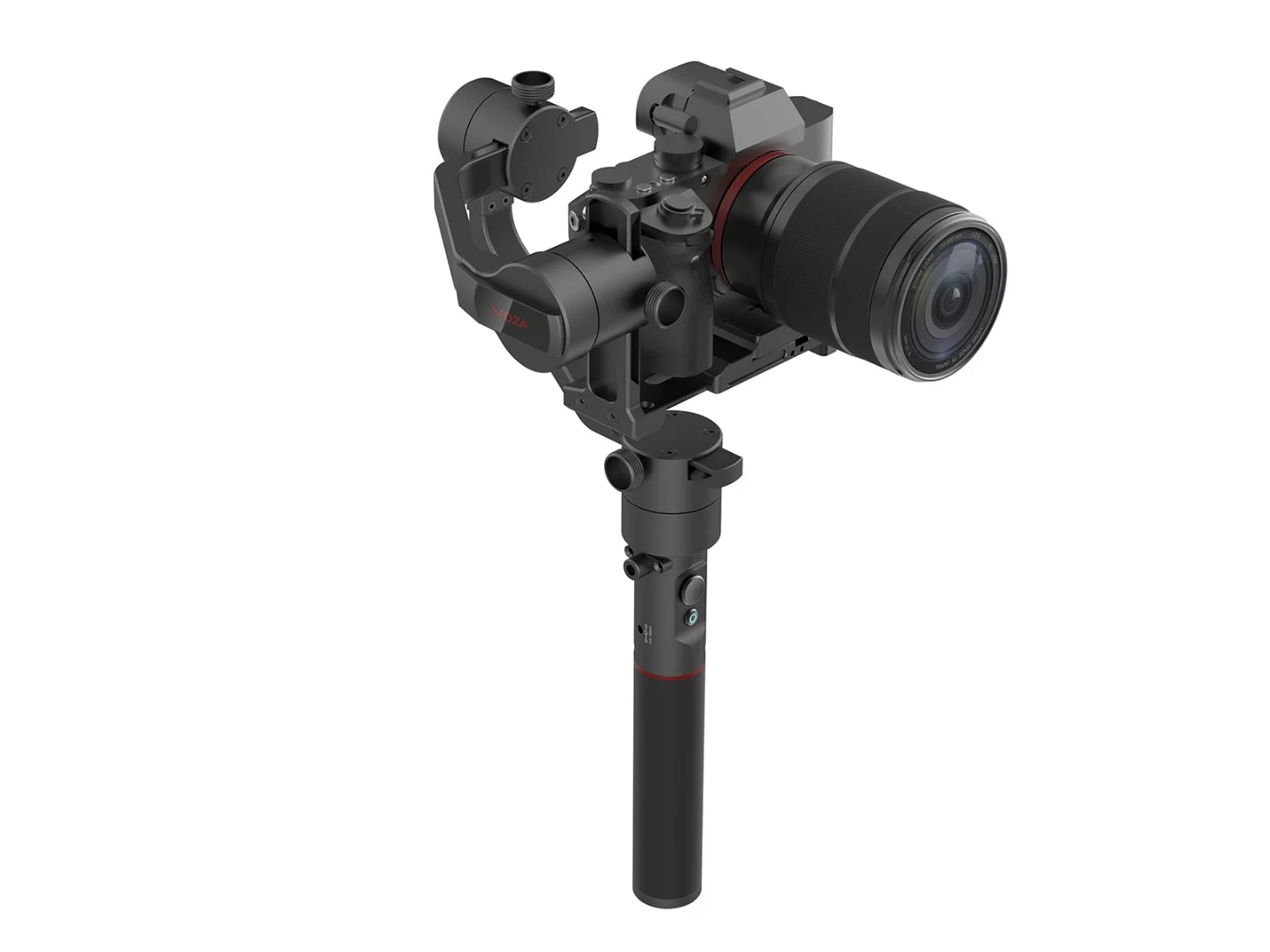 Moza Aircross: works with wireless remote and smartphone control