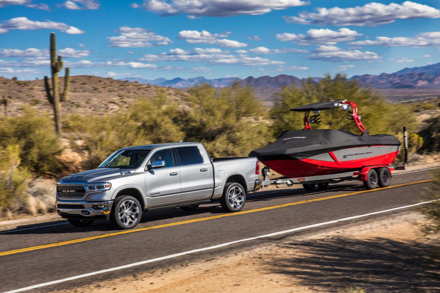First Drive 2019 Ram 1500 The All New And Highly Capable