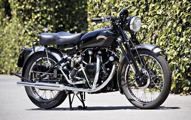 This 1951 Vincent Black Shadow sold for US$132,000 in Gooding & Company’s 2013 Pebble Beach auction