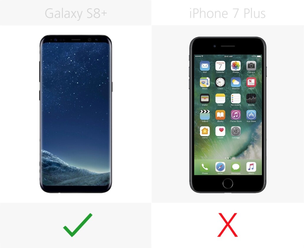 Curved display