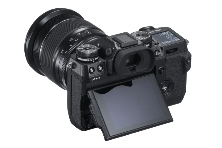 The Fujifilm X-H1 is bigger than 2016's X Series flagship, the X-T2, has more advanced video recording capabilities and gains 5-axis in-body image stabilization