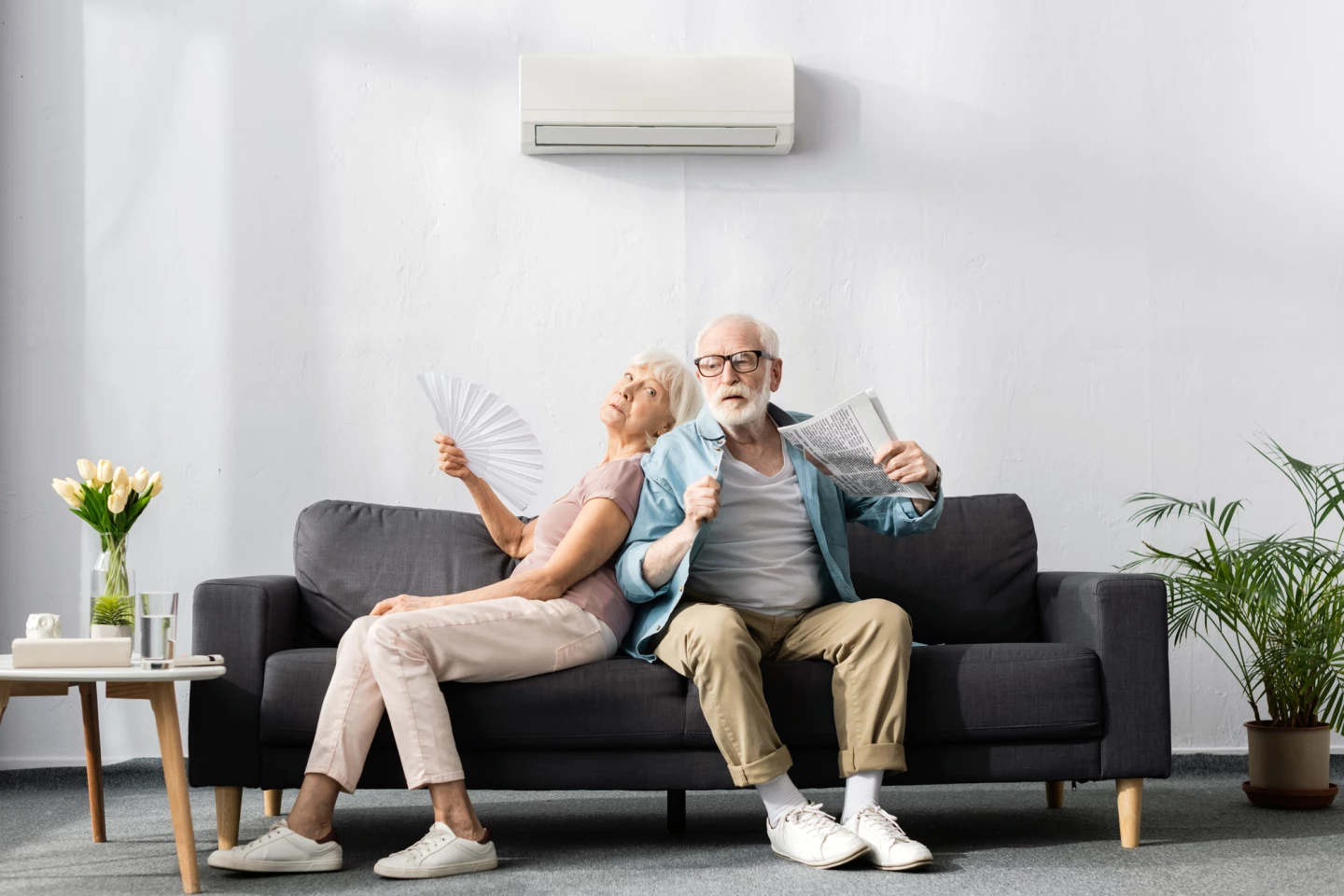 Rising temperatures have also negatively affected mental health in adults