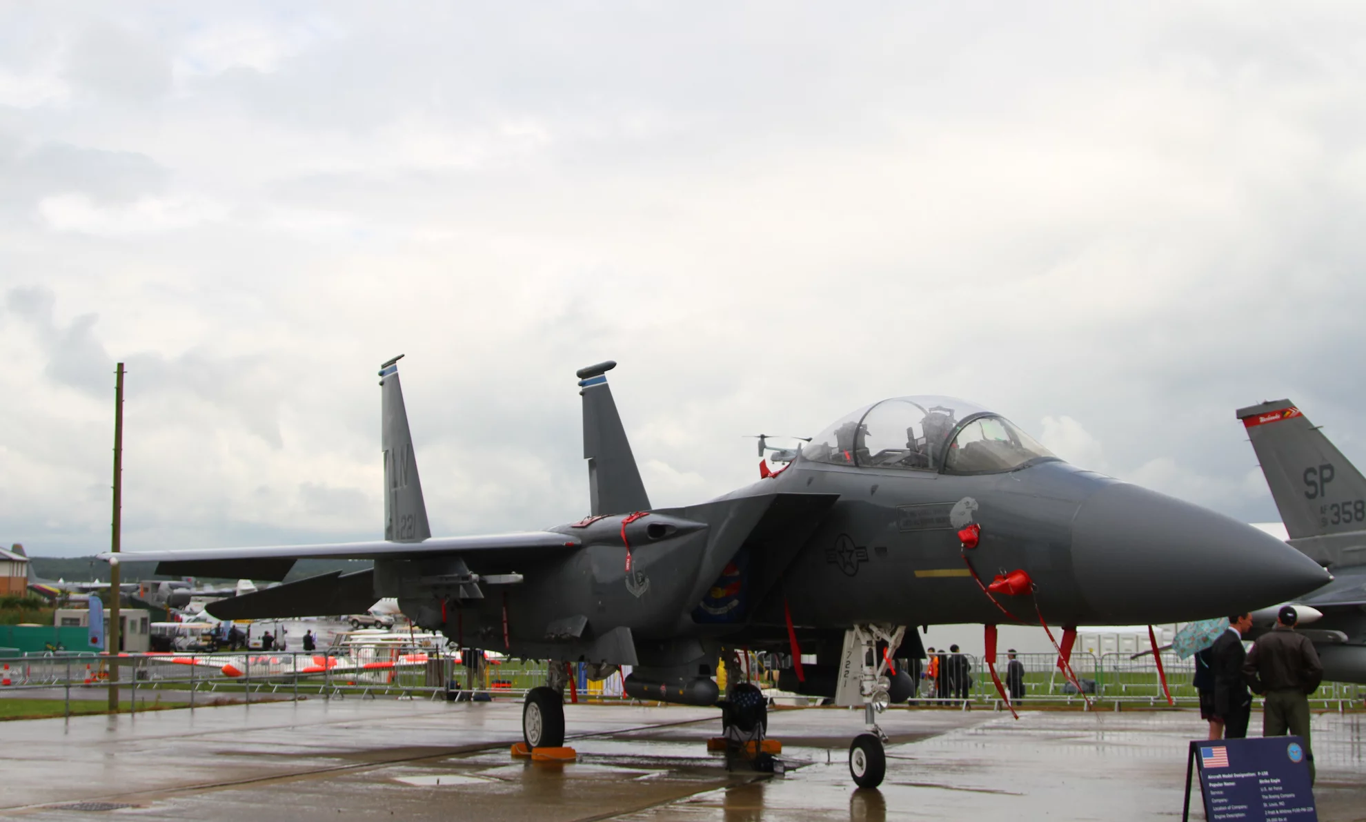 An F-15 Eagle (Photo: Gizmag)