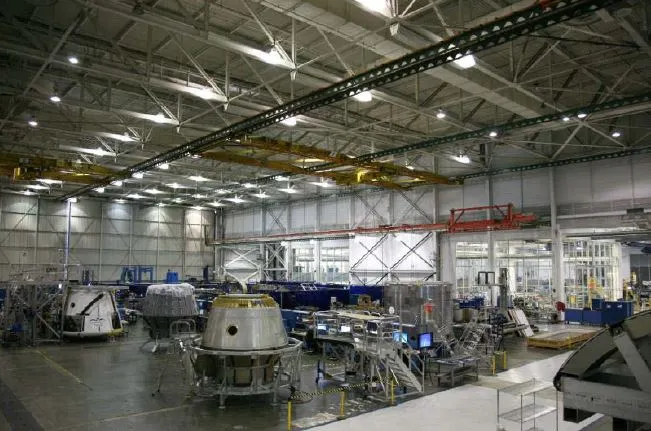 SpaceX headquarters in Southern California