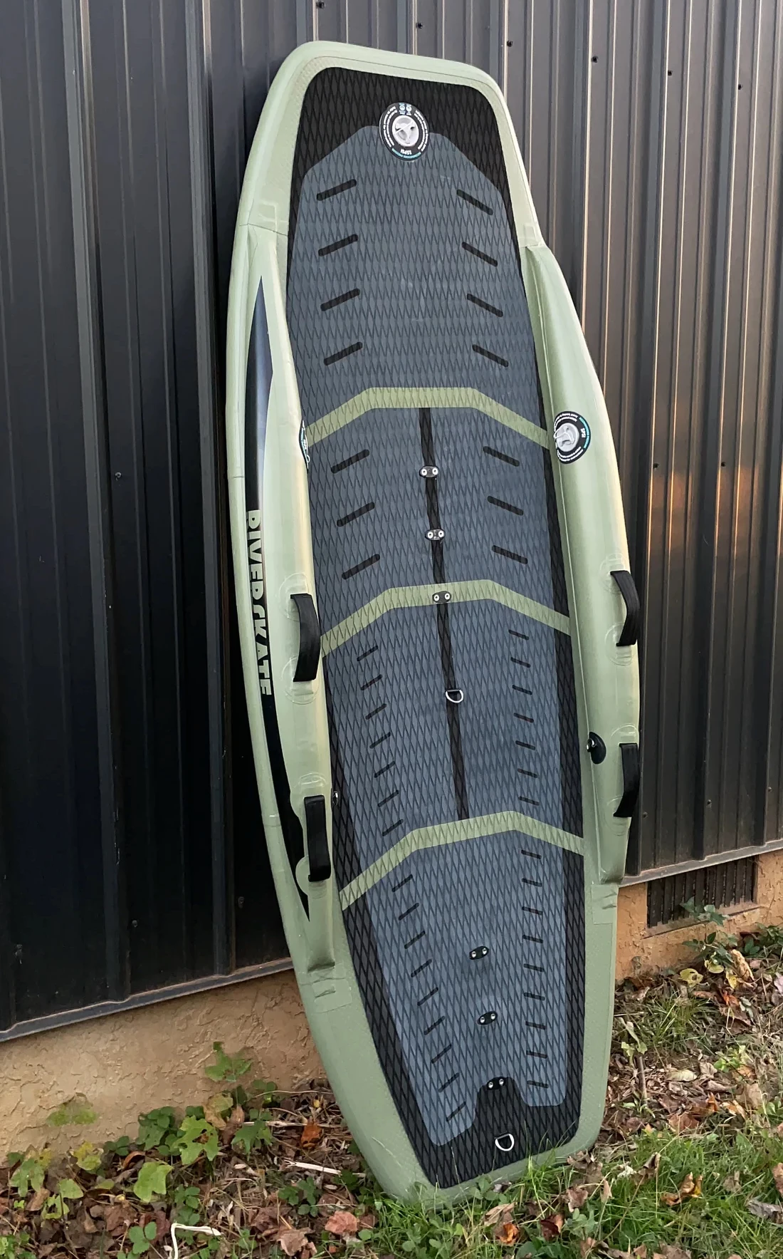 Buyers can choose between two Riverskate models (larger 150-liter version shown)