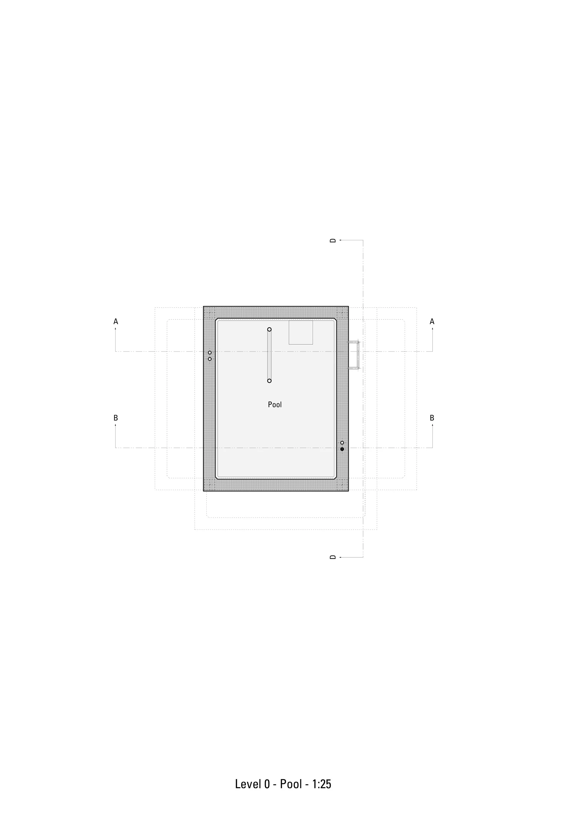 Architectural drawing of the One Man Sauna (Image: Modulorbeat)