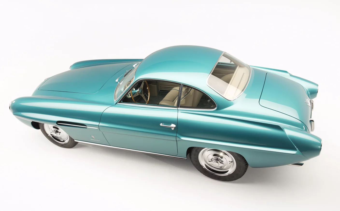 This 1953 Fiat 8V Supersonic is estimated to sell for between $1,800,000 and $2,400,000