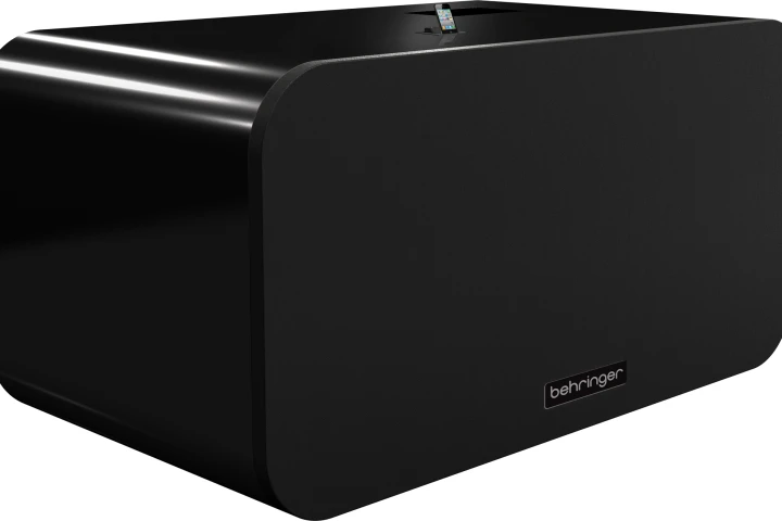 Never go back to an iNuke Boom once it's shuffling (Image: Behringer)