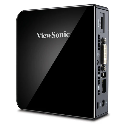The VOT125 has both DVI and HMDI output ports for onward connection to either a monitor or HD television