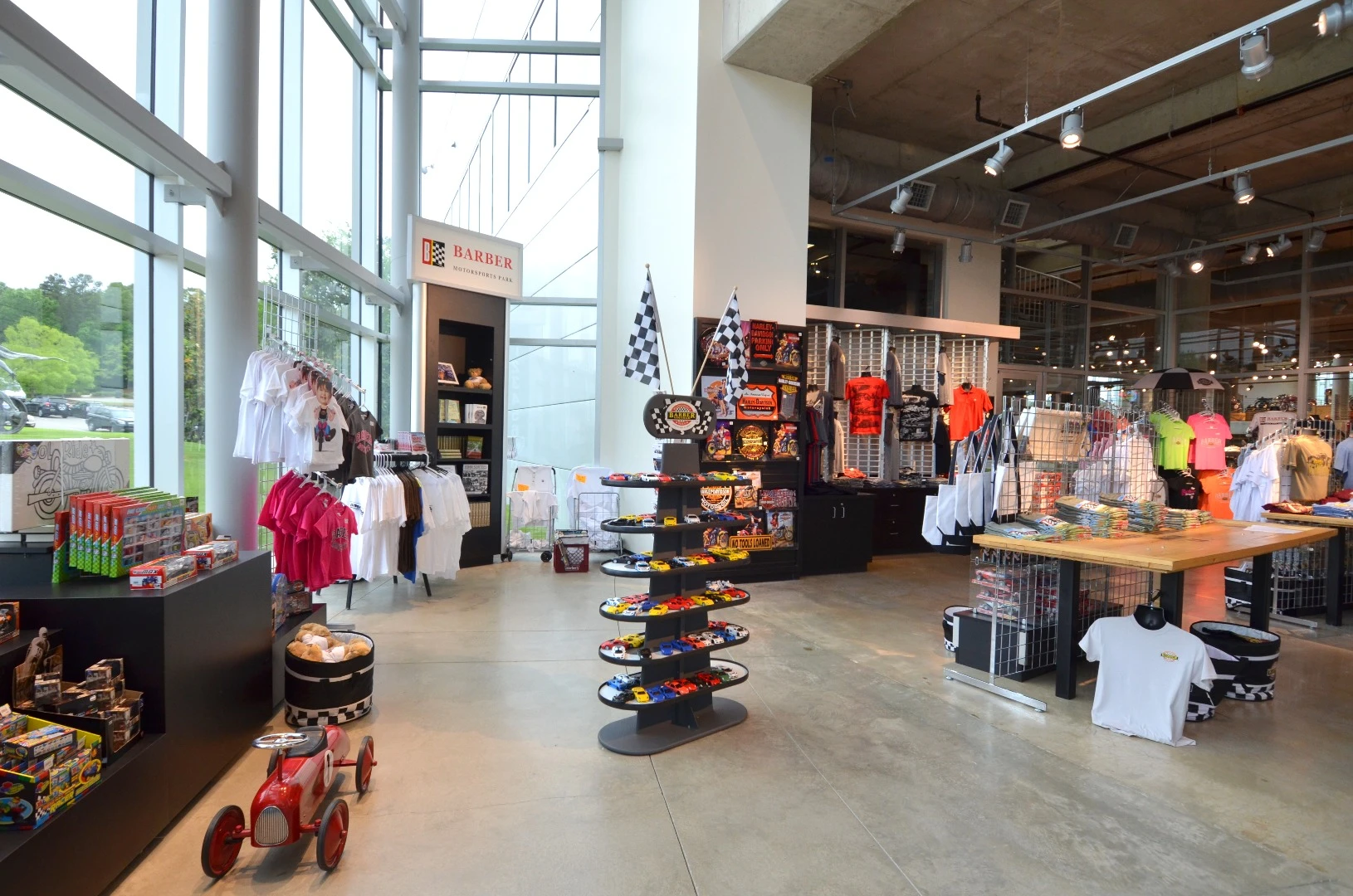 The museum gift shop is full of unusual items including art inspired by some found on the grounds