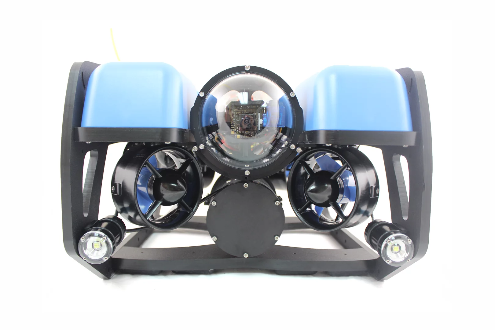 Front view of the BlueROV2