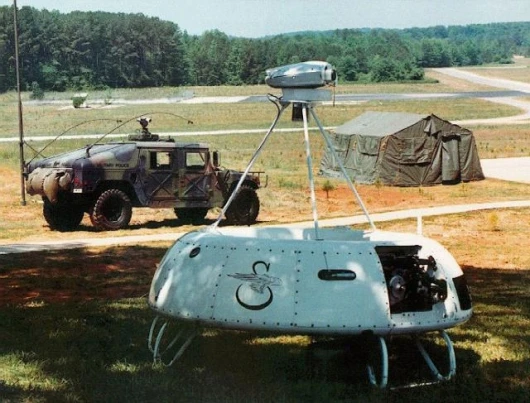 The Cypher UAV