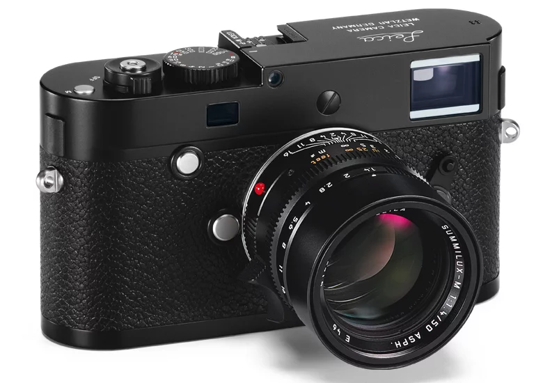The Leica M-P will cost US$7,950 and is due to start shipping by the end of the month
