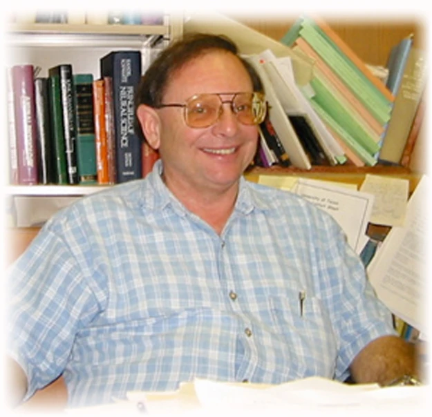 Professor George Bittner of the University of Texas at Austin (Photo: UT)