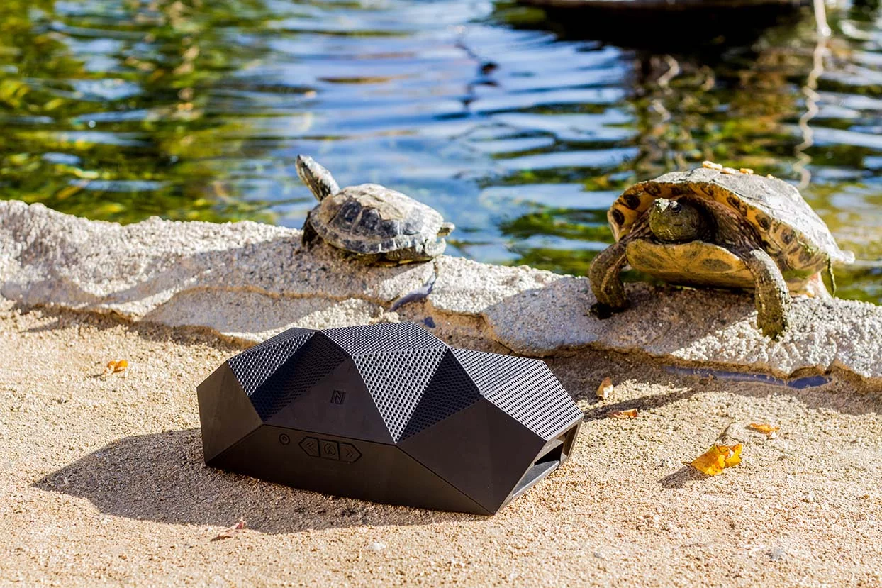 The latest Outdoor Tech wireless speaker