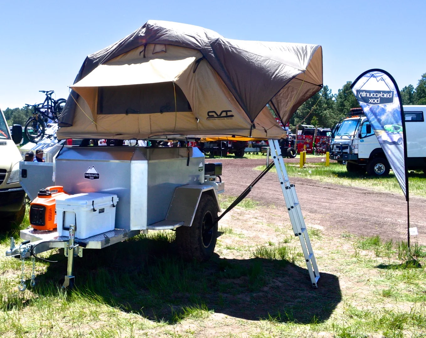 Backcountry Box Base Camp