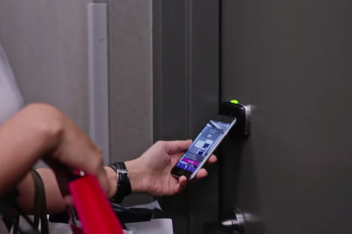 Starwood hopes that the new check-in system will alleviate the stress associated with the traditional front desk check-in (Photo: Starwood)