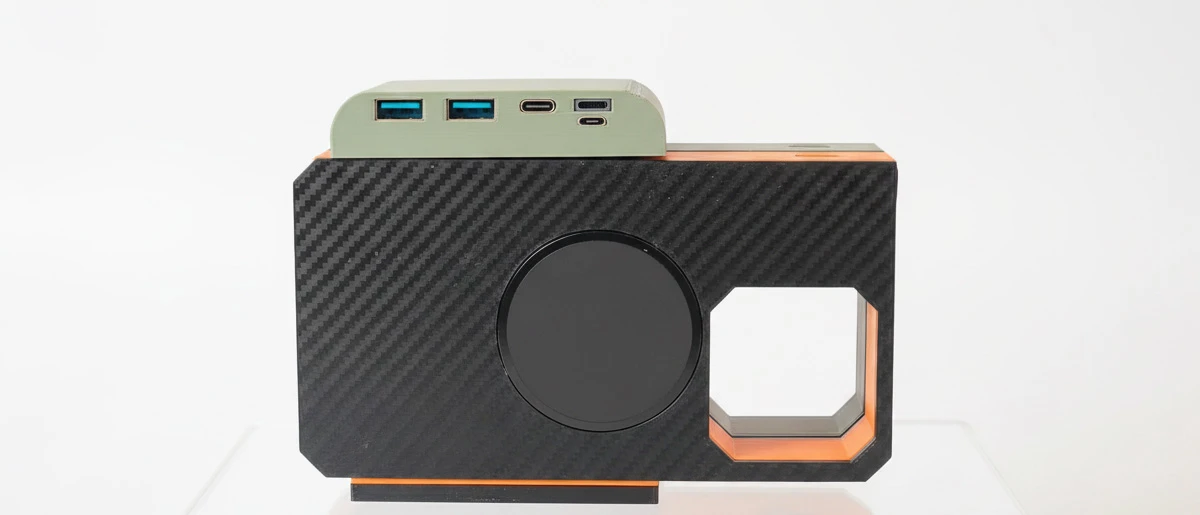 You can add USB ports to suit your charging needs by purchasing magnetic add-ons