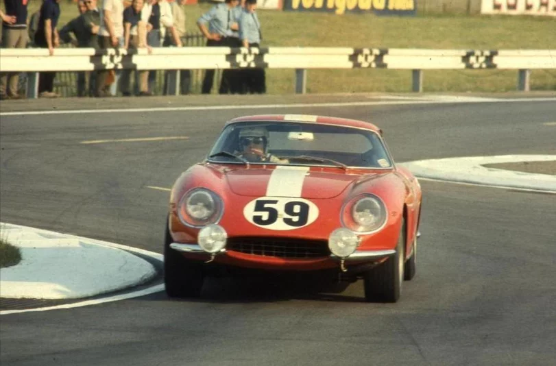 The 1966 Ferrari 275 Gran Turismo Berlinetta Competizione Scaglietti