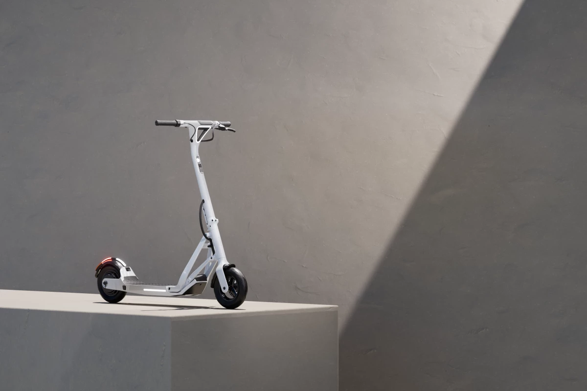 Podium finish: The F1-inspired Series 1 premium electric kickscooter from McLaren Applied brand Lavoie