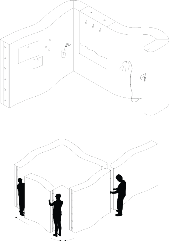 The softshelter will soon be available as a fully deployable system (Image by Molo Design)