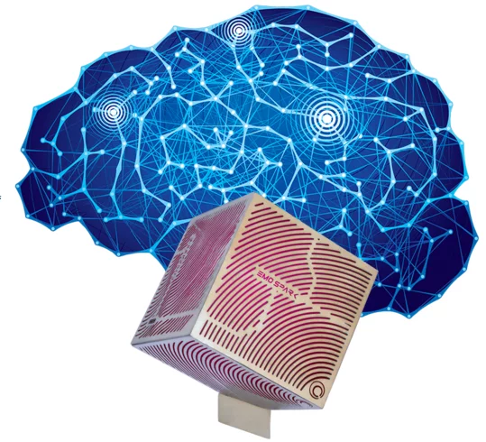The EmoSpark console contains a 1.8 GHz CPU along with 2 GB of DDR3 memory and Rosenthal’s custom-built 20 MHz EPU (Emotion Processing Unit)